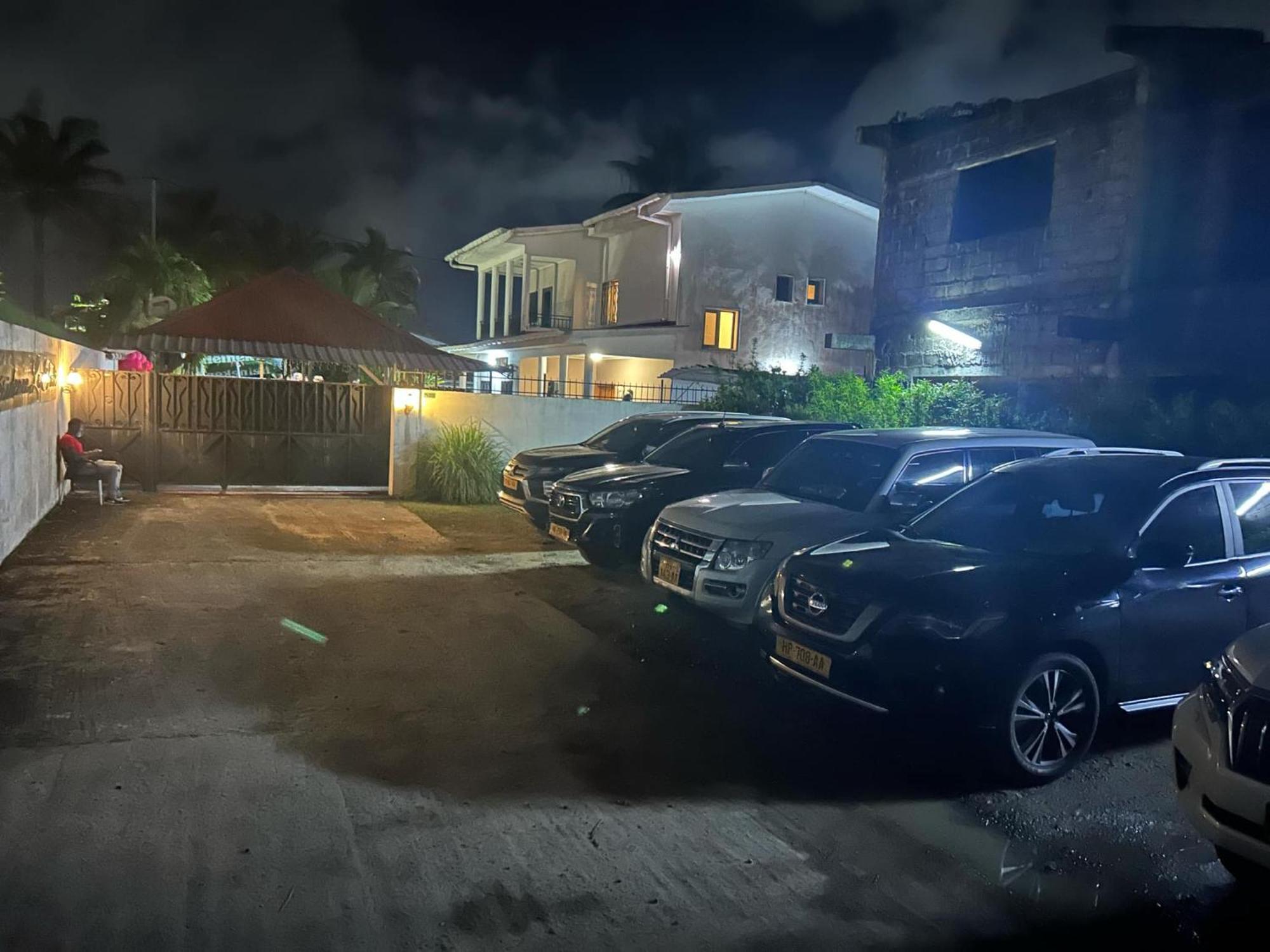 Residence Le Tali Libreville Exterior foto
